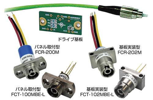 光デジタルリンク（アース端子付）　FC-100 