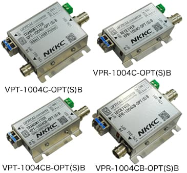 デジタルフル4K_12G-SDI用光メディアコンバータ VP-1004シリーズ