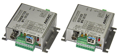 デジタルフルハイビジョン複合光通信機器　WP-2500シリーズ 